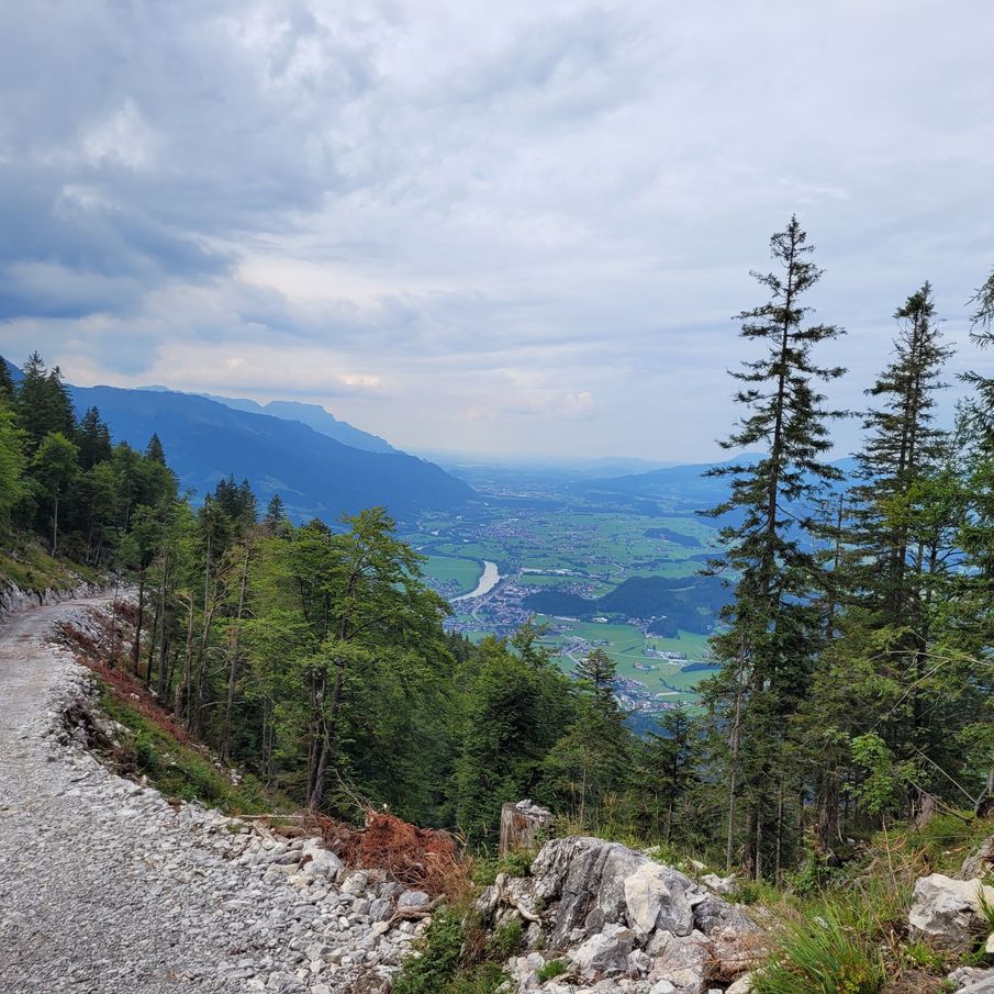 Güterwegebau Tennengau