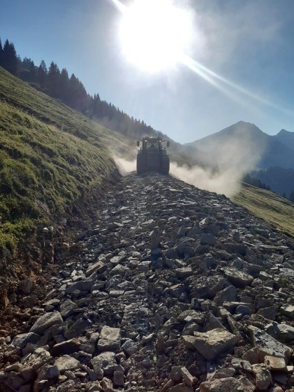 Güterwegebau Tennengau