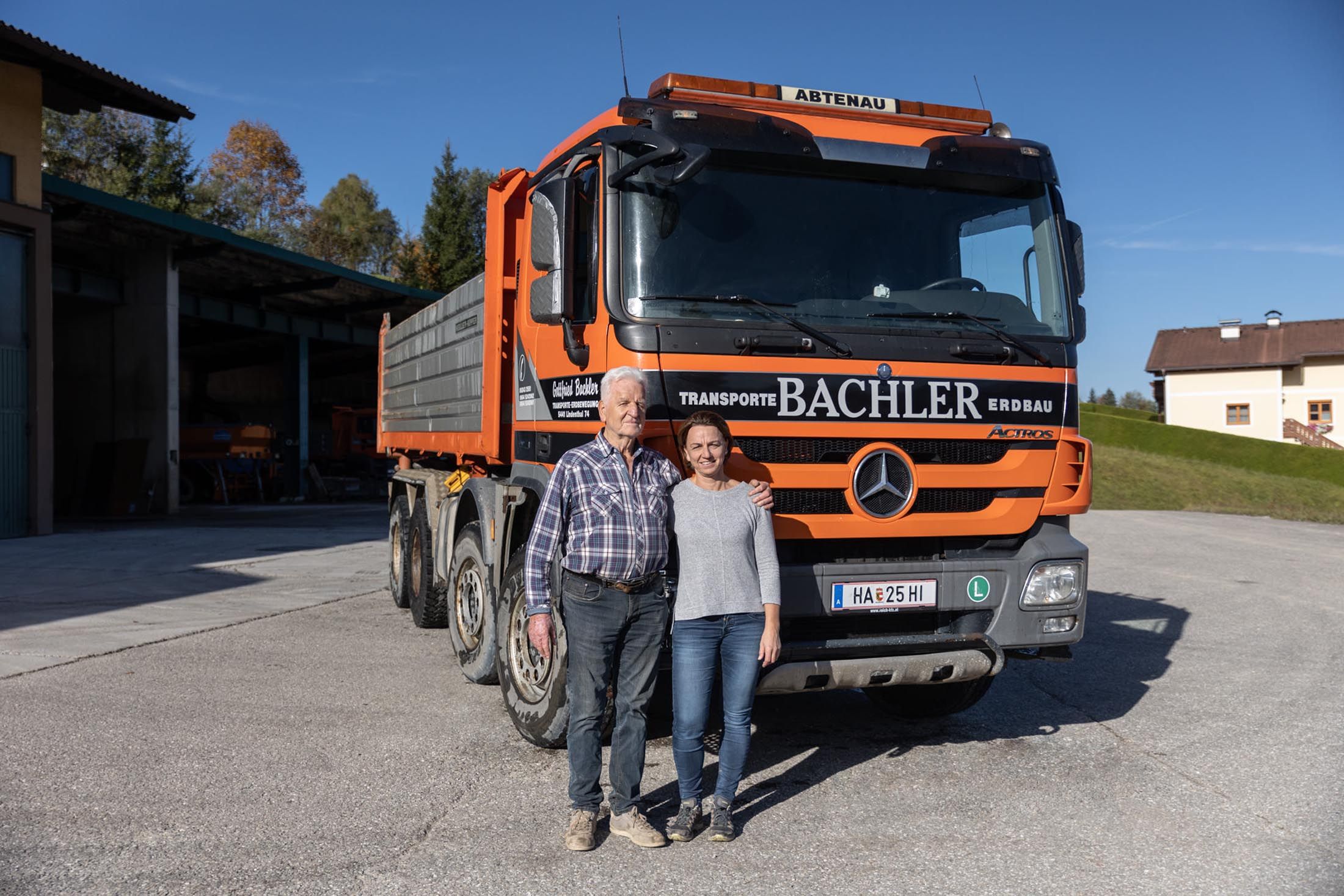 Bachler Erdbau | Abtenau