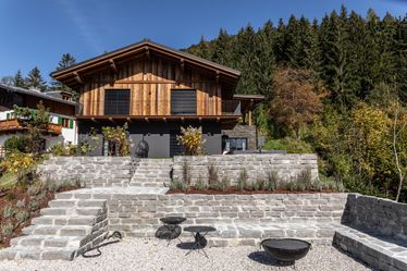 Steinschlichtungen | Erdbau Bachler | Abtenau