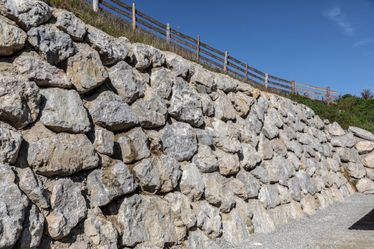Steinschlichtungen | Erdbau Bachler | Abtenau